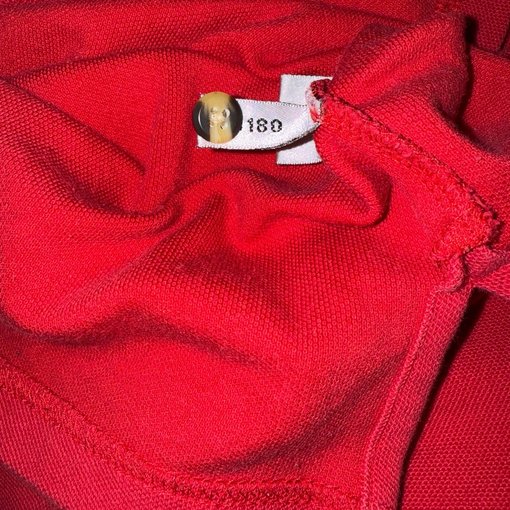 Tri Mountain Red Polo Shirt with Logo - Picture 6 of 7